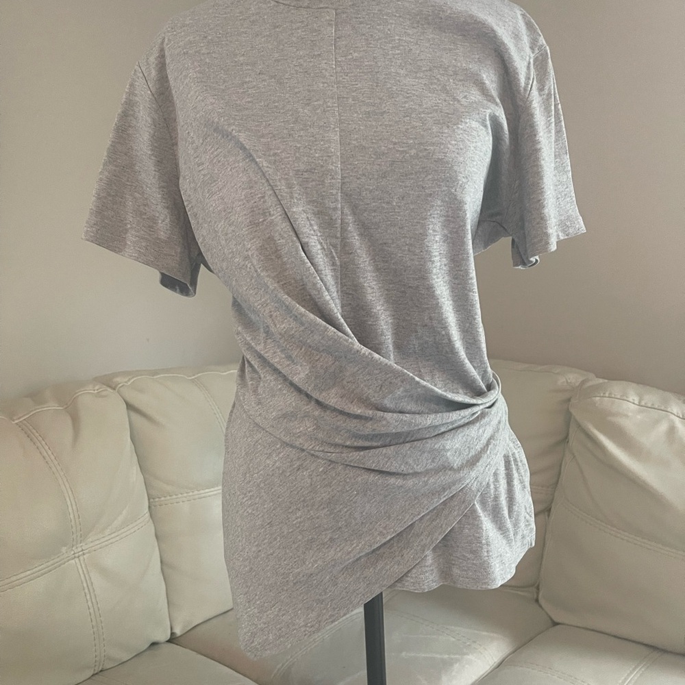 Gray Women's Top
